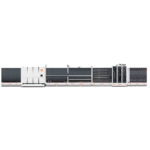 Linea Vertical Automática para el Lavado y Prensado de DVH con Armado Exterior, Módulo Adicional y Llenado de Argón