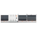 Linea Vertical Automática para el Lavado y Prensado de DVH con Armado Exterior, Módulo Adicional y Llenado de Argón - Imagen 2