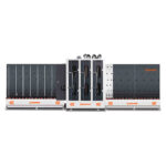 Linea Vertical Automática para el Lavado y Prensado de DVH con Armado Exterior, Módulo Adicional y Llenado de Argón - Imagen 3