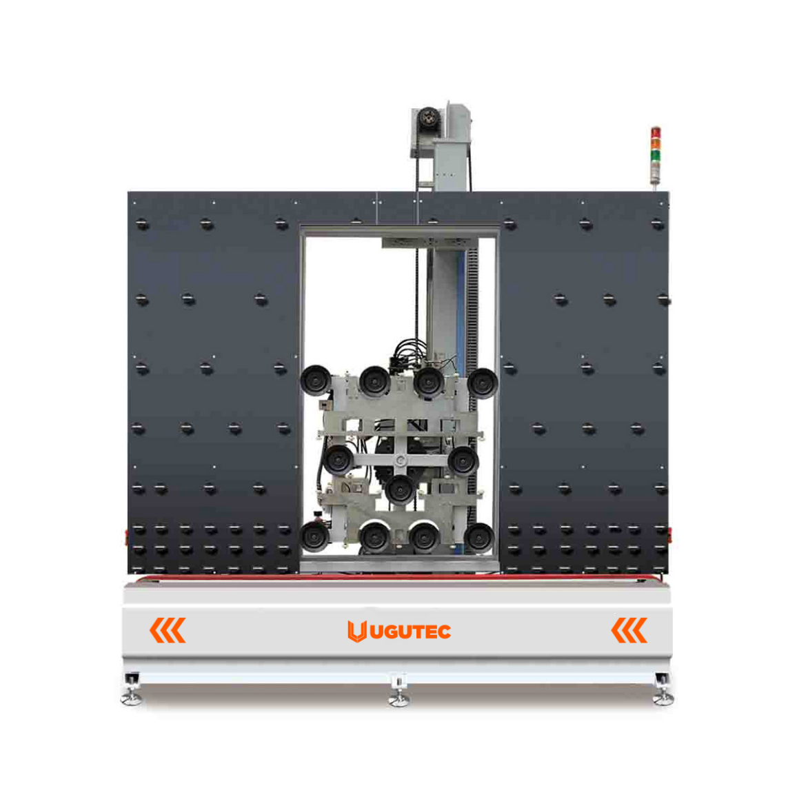 Descargadora Vertical Automática de Vidrio